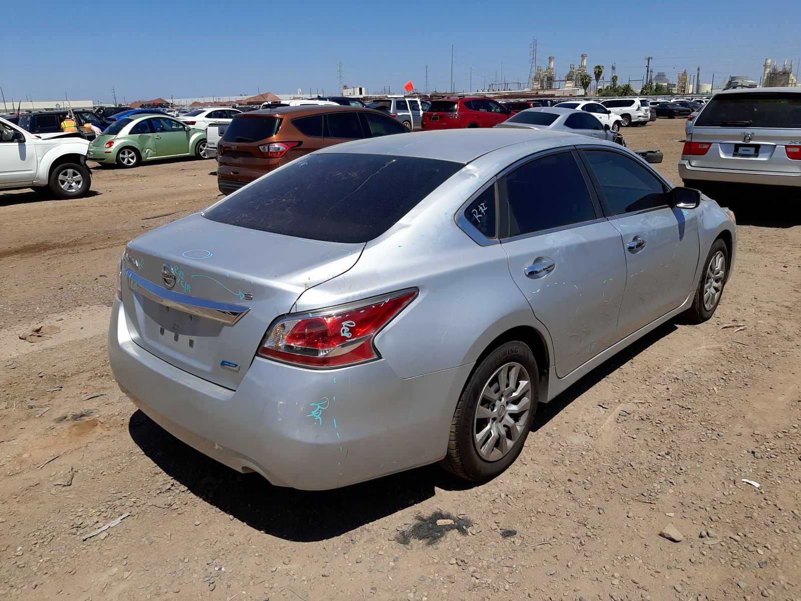 Photo 4 from auction – 2014 NISSAN ALTIMA 2.5 with VIN 1N4AL3AP3EN216398