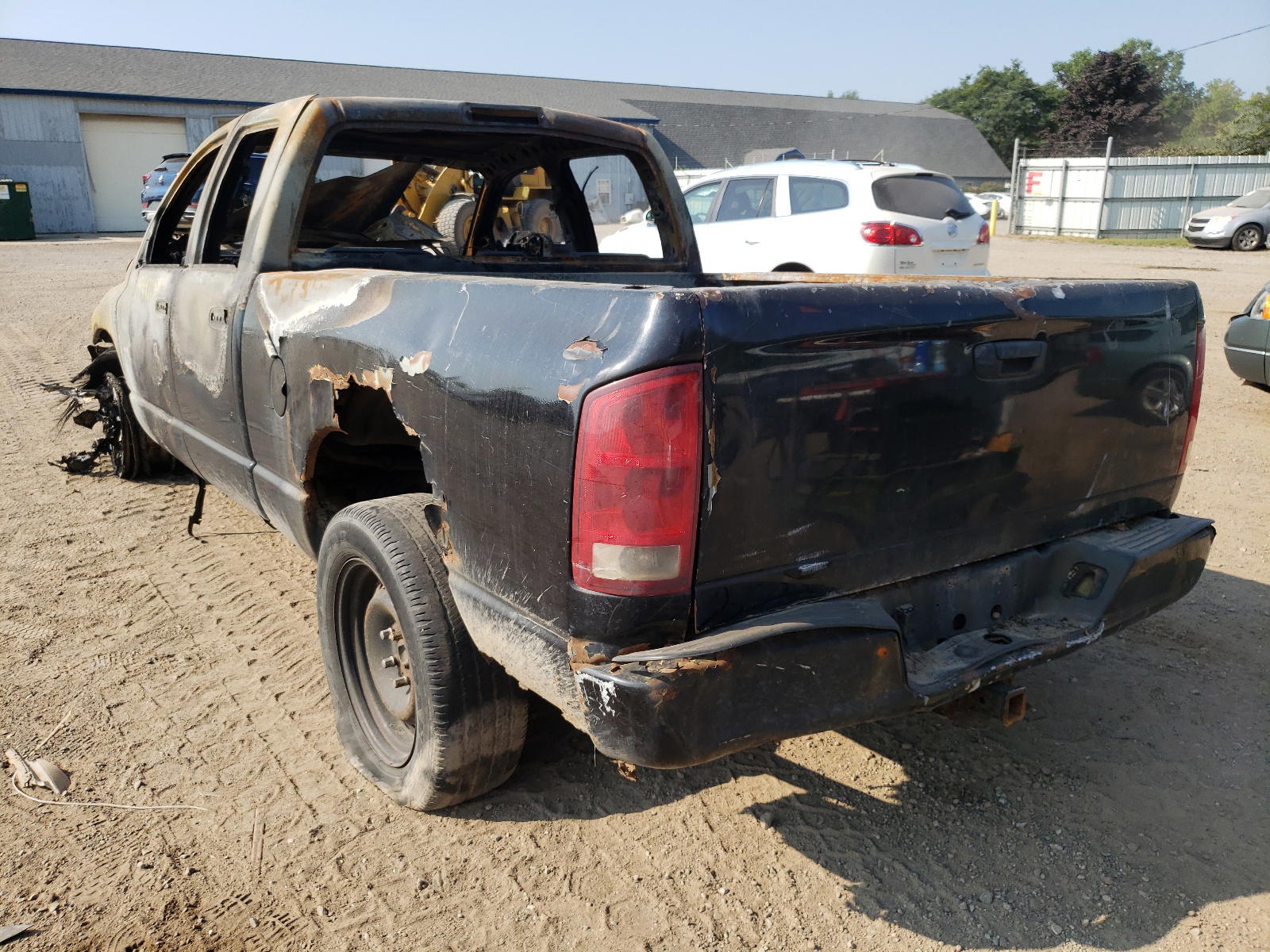 Photo 3 from auction – 2003 DODGE RAM 1500 S with VIN 1D7HU18D43S245452