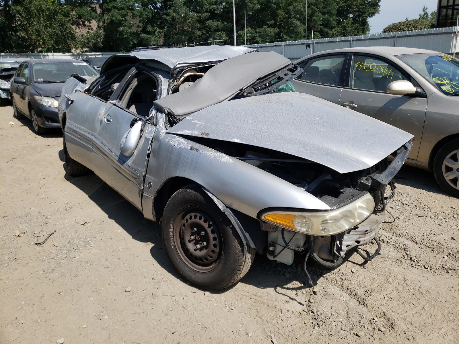 BUICK LESABRE CU 2003 with VIN 1G4HP52K734146012 - Photo from auction