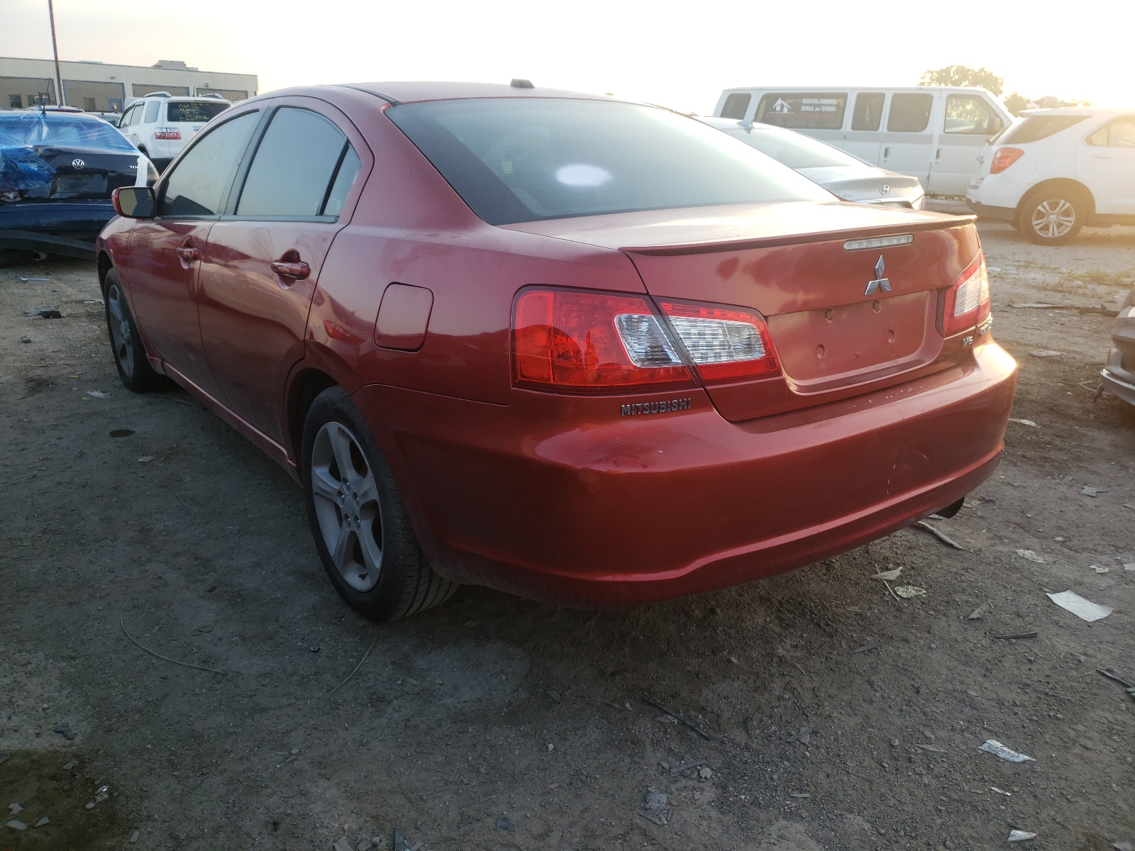 Photo 3 from auction – 2009 MITSUBISHI GALANT SPO with VIN 4A3AB46S39E005589