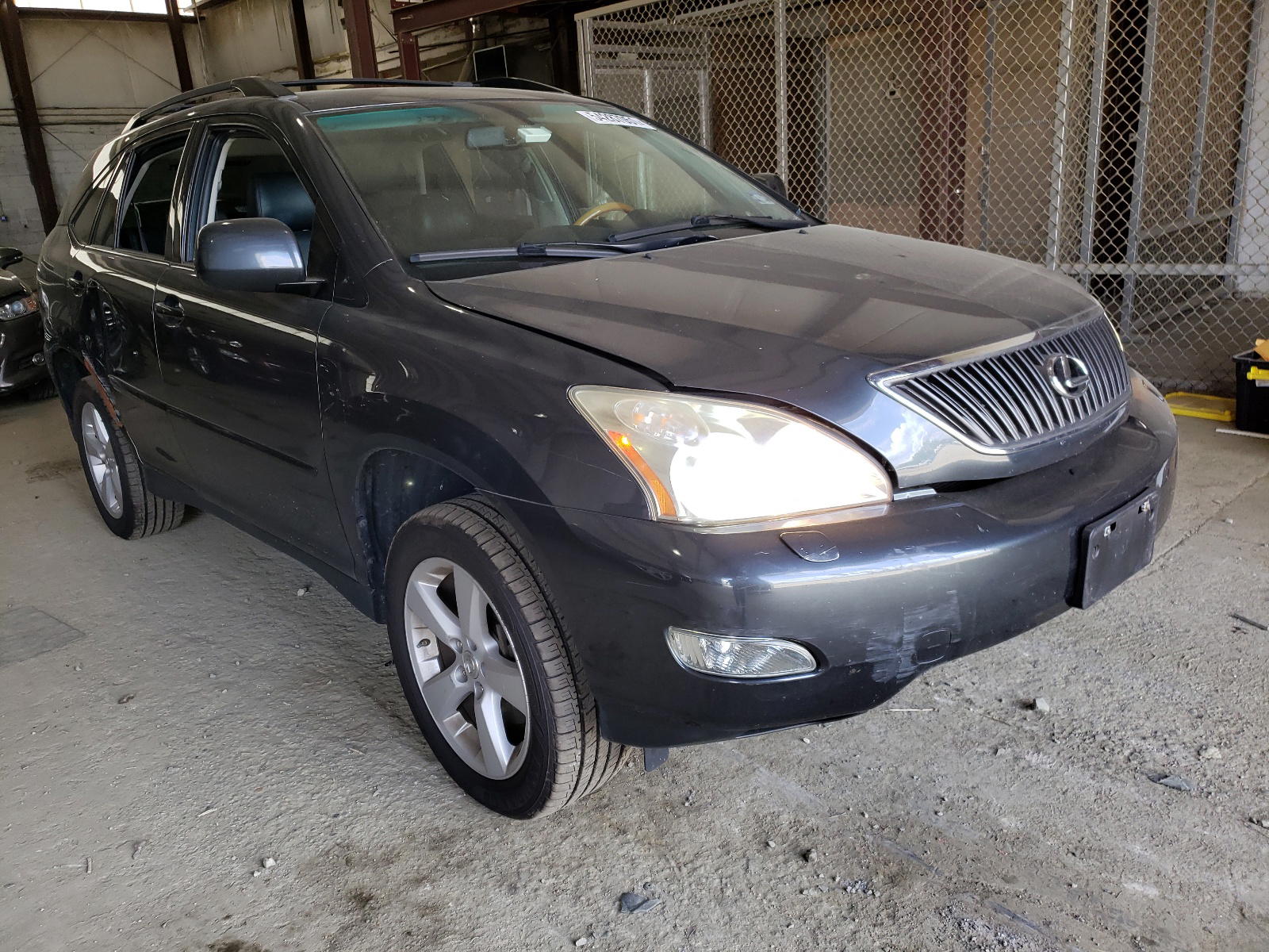 LEXUS RX 350 2007 with VIN 2T2HK31UX7C045443 - Photo from auction
