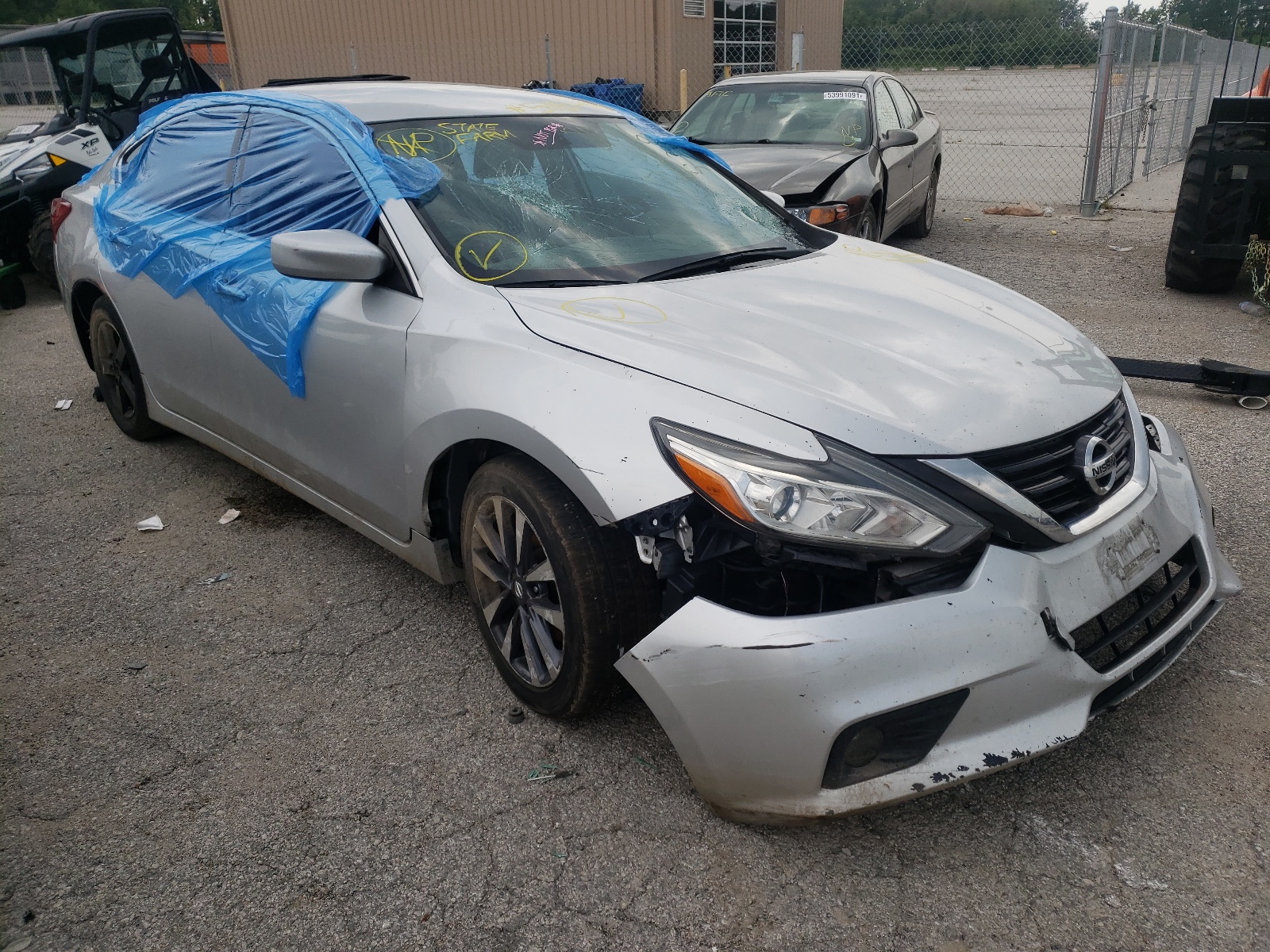 Photo 1 from auction – 2017 NISSAN ALTIMA 2.5 with VIN 1N4AL3AP4HC217883