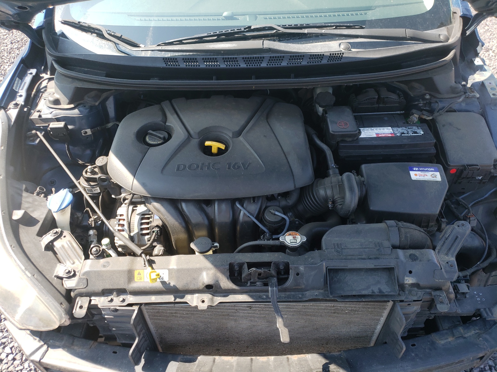 Photo 7 from auction – 2014 HYUNDAI ELANTRA SE with VIN KMHDH4AE2EU193209