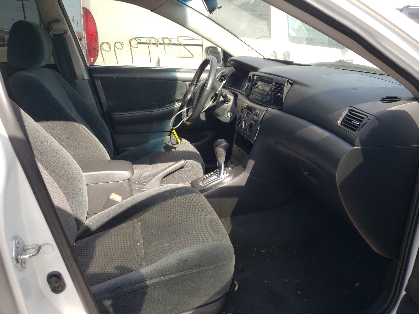 Photo 5 from auction – 2007 TOYOTA COROLLA CE with VIN 1NXBR32E27Z868122
