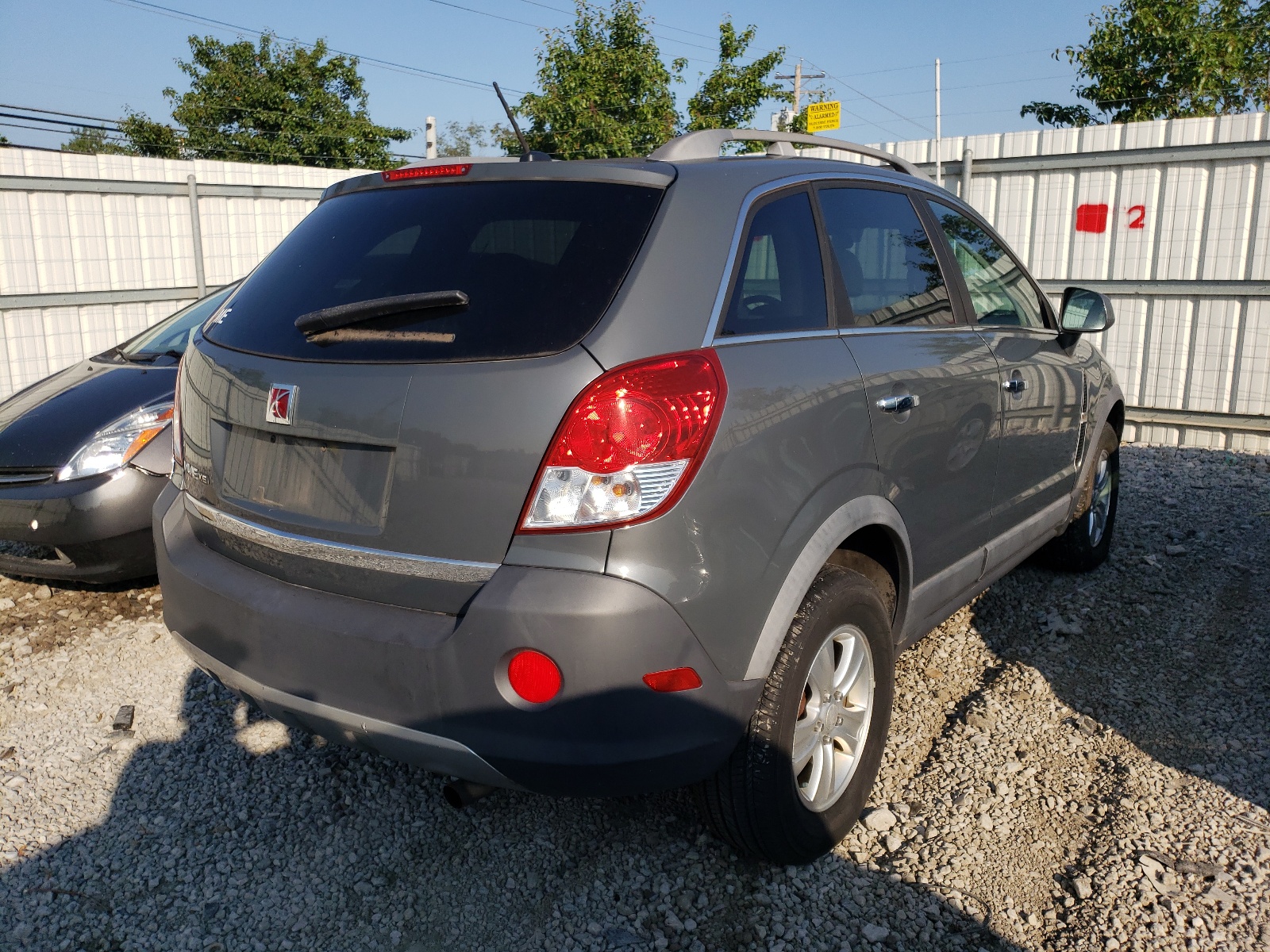 Photo 4 from auction – 2008 SATURN VUE XE with VIN 3GSCL33P38S668110