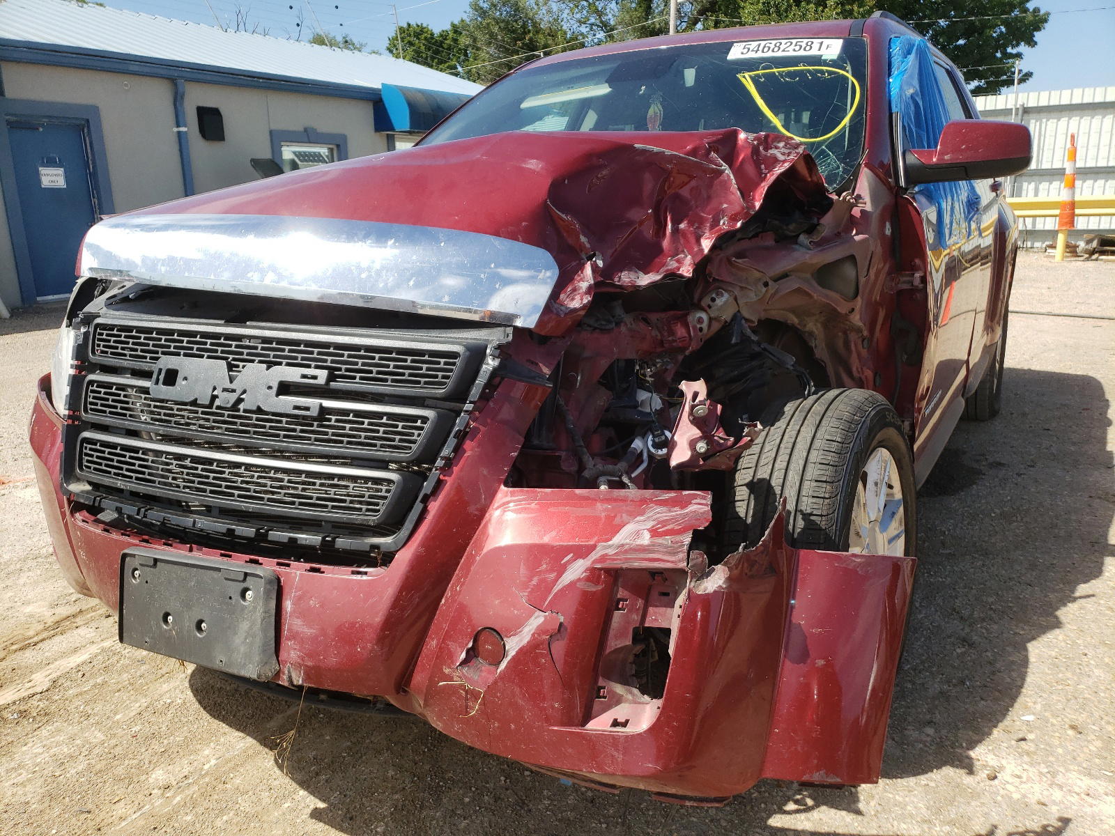 Photo 9 from auction – 2012 GMC TERRAIN SL with VIN 2GKALSEK3C6297265