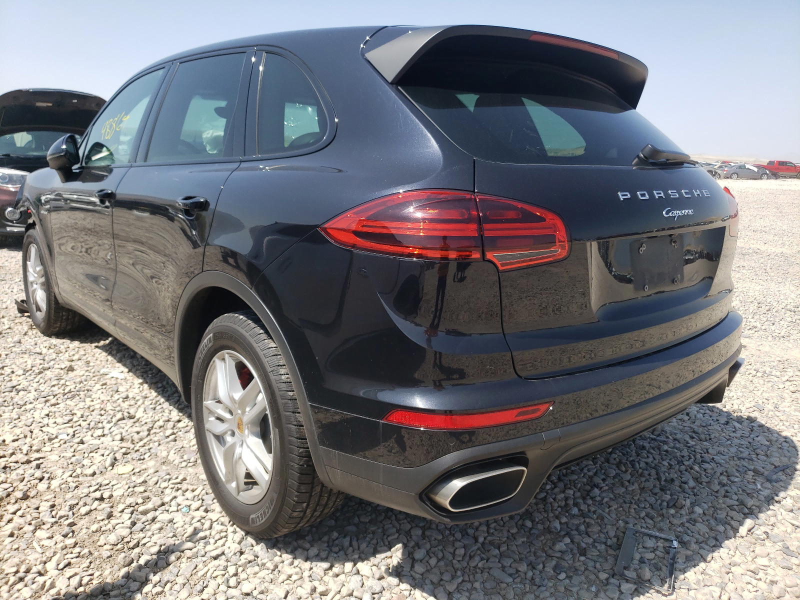Photo 3 from auction – 2015 PORSCHE CAYENNE with VIN WP1AF2A24FLA43289