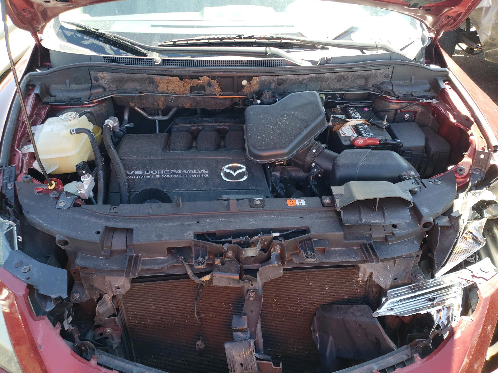 Photo 7 from auction – 2008 MAZDA CX-9 with VIN JM3TB38V180148556