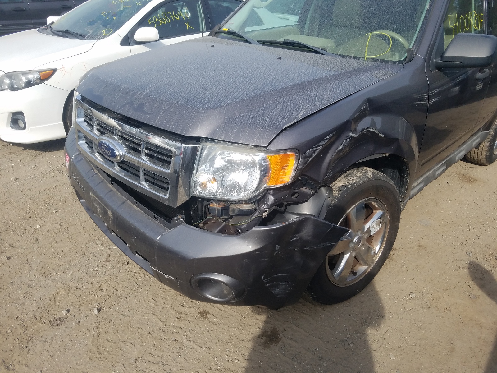 Photo 9 from auction – 2009 FORD ESCAPE XLT with VIN 1FMCU93G49KB94592