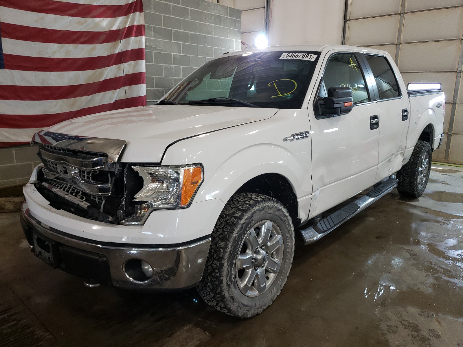 Photo 2 from auction – 2013 FORD F150 SUPER with VIN 1FTFW1EF4DKF65275