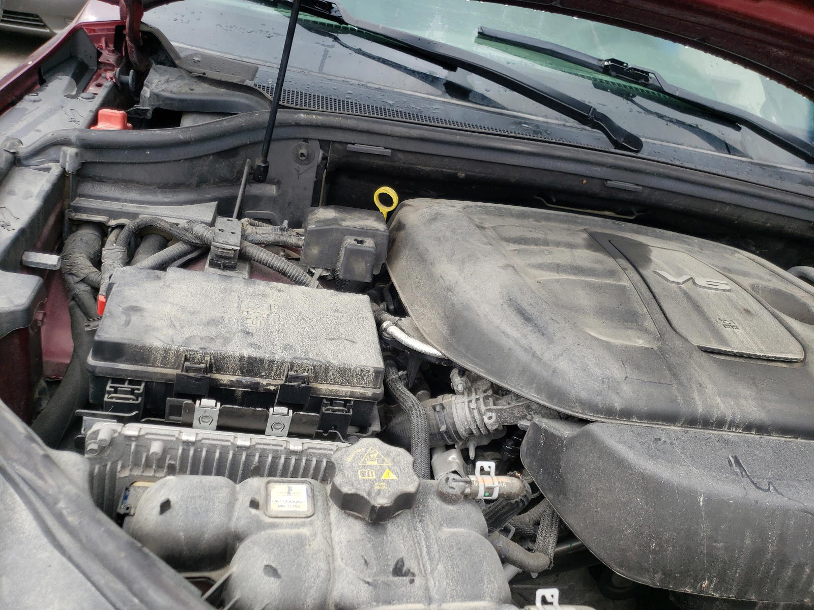 Photo 10 from auction – 2016 JEEP GRAND CHER with VIN 1C4RJFBG3GC367243