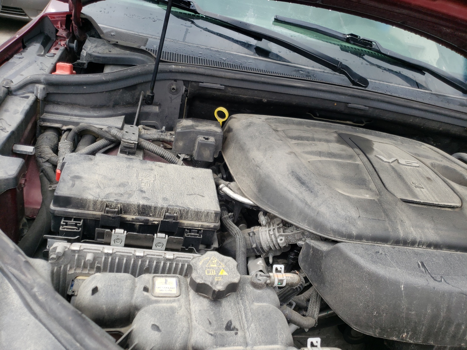 Zdjęcie 10 z aukcji – 2016 JEEP GRAND CHER z VIN 1C4RJFBG3GC367243