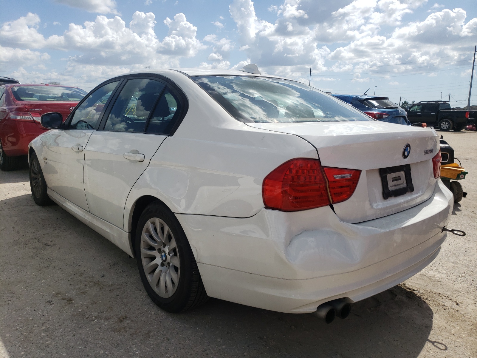 Photo 3 from auction – 2009 BMW 328 XI SUL with VIN WBAPK53589A511893