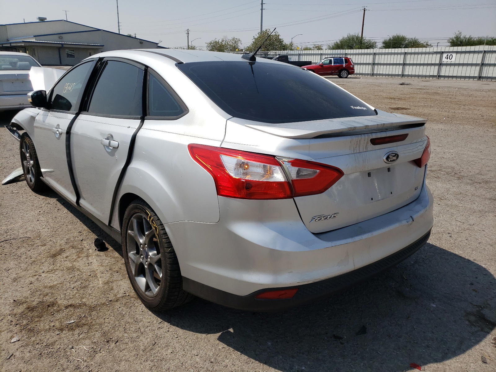 Photo 3 from auction – 2014 FORD FOCUS SE with VIN 1FADP3F22EL307222