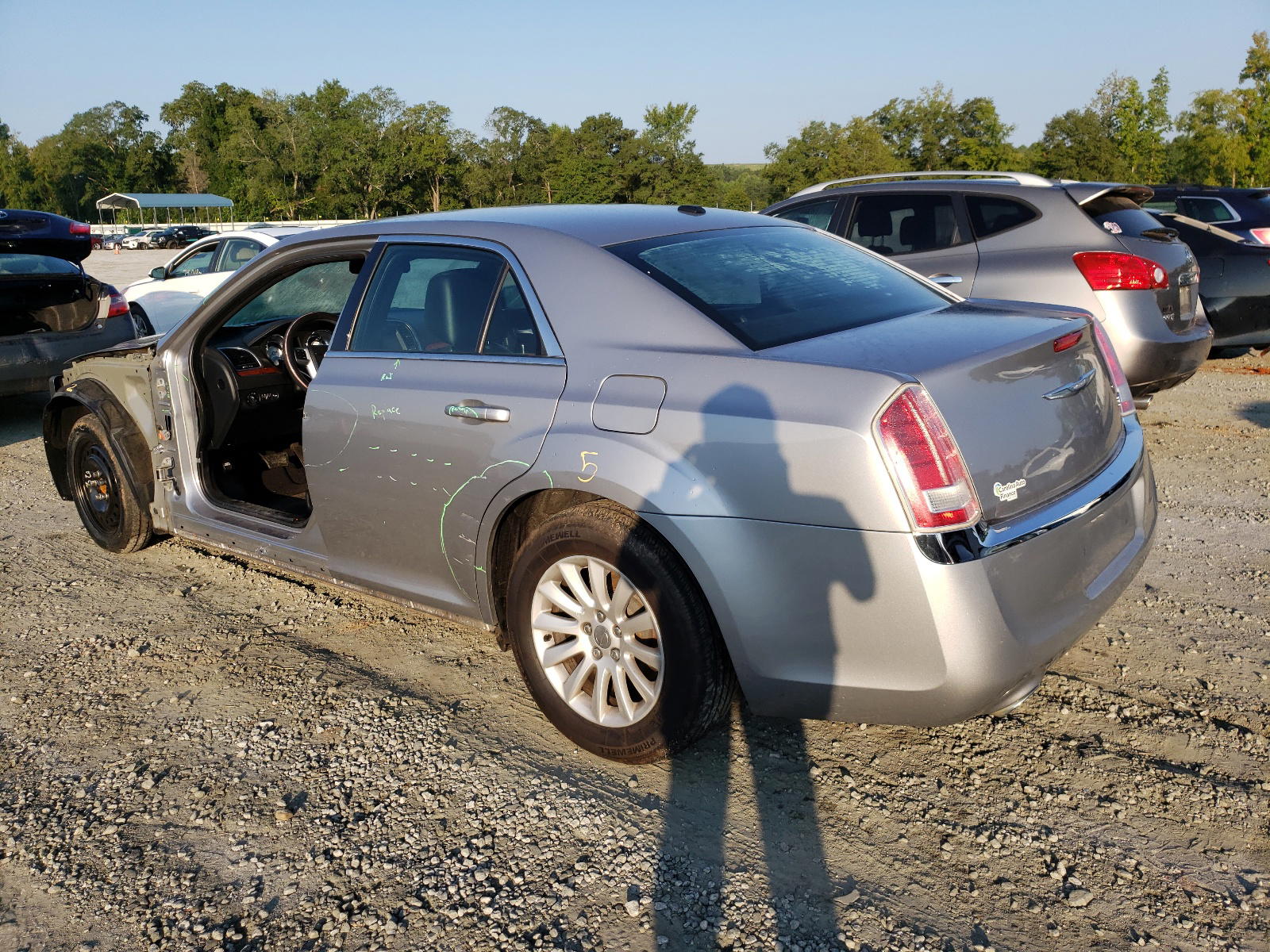 Photo 3 from auction – 2013 CHRYSLER 300 with VIN 2C3CCAAG3DH738967