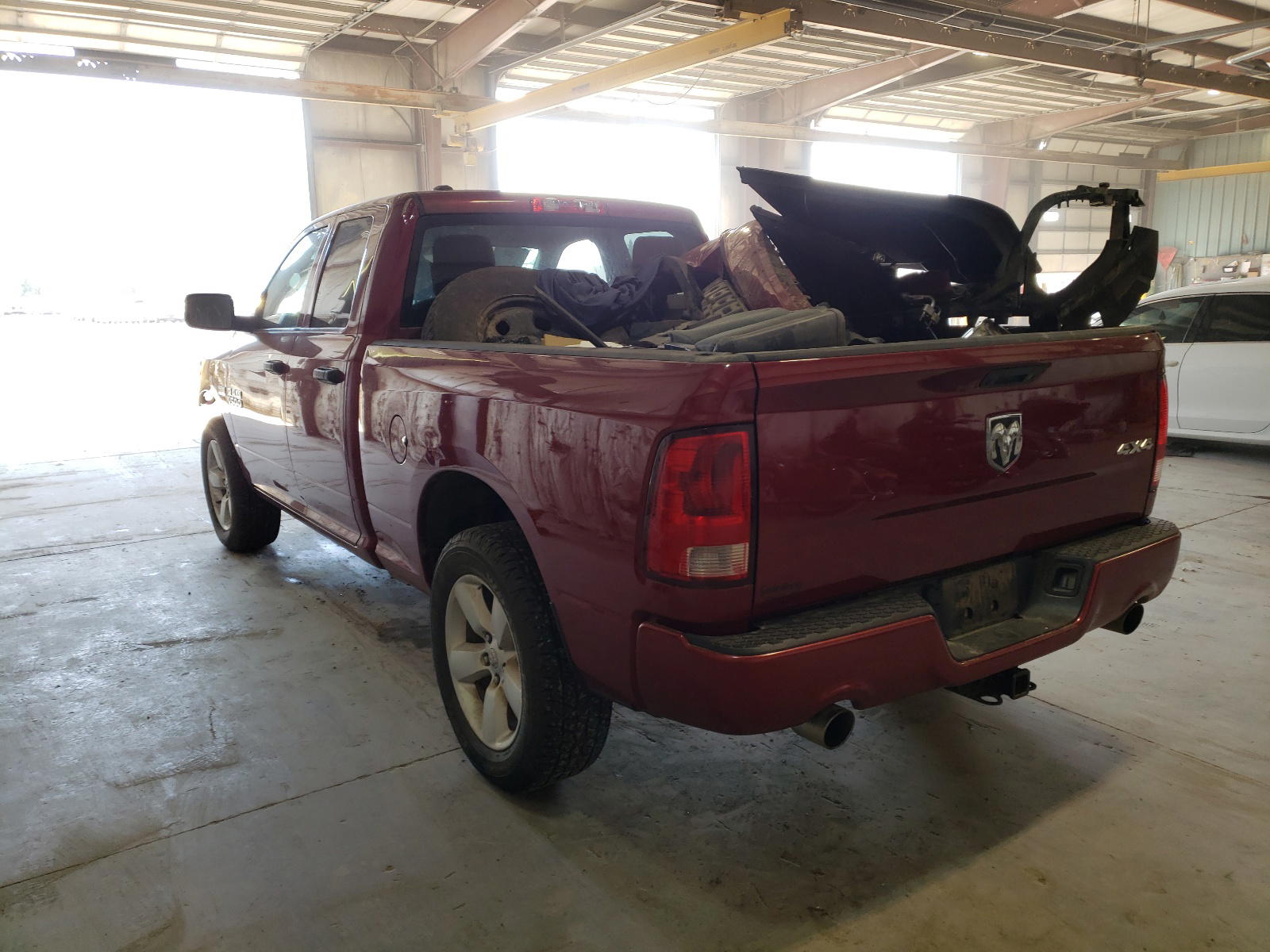 Photo 3 from auction – 2014 RAM 1500 ST with VIN 1C6RR7FT4ES242767