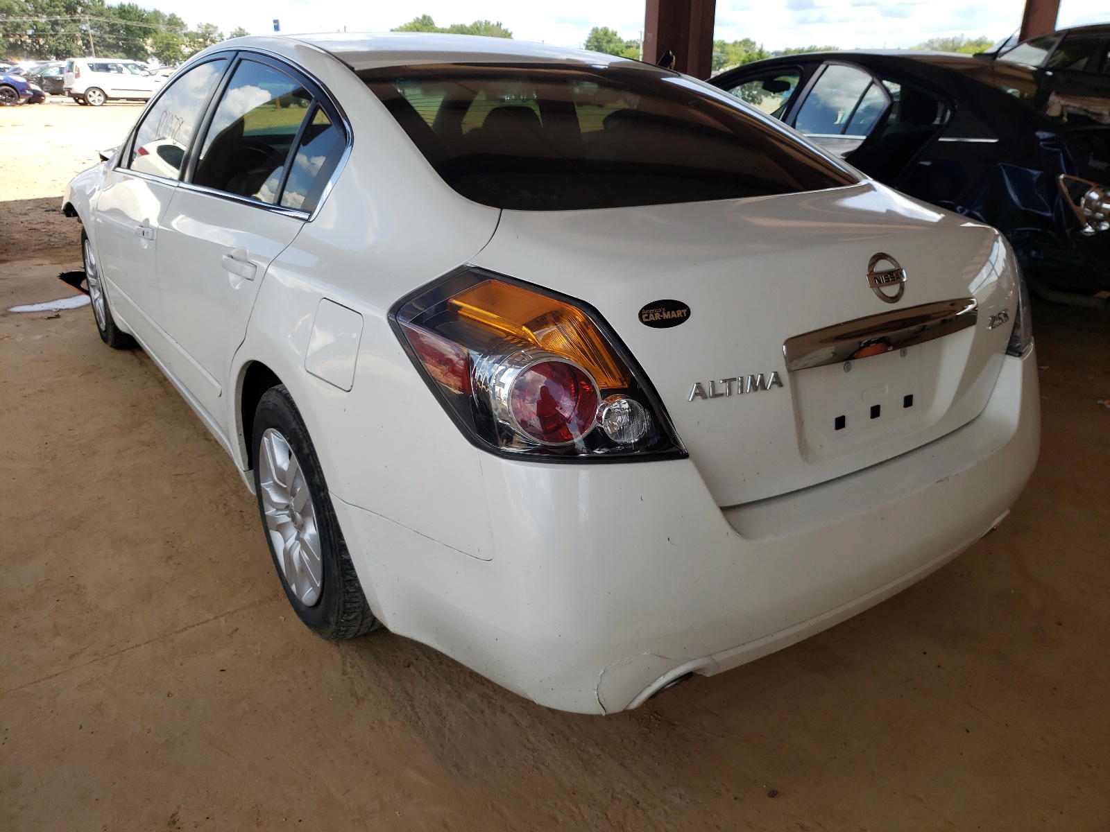 Photo 3 from auction – 2011 NISSAN ALTIMA BAS with VIN 1N4AL2AP4BC156262