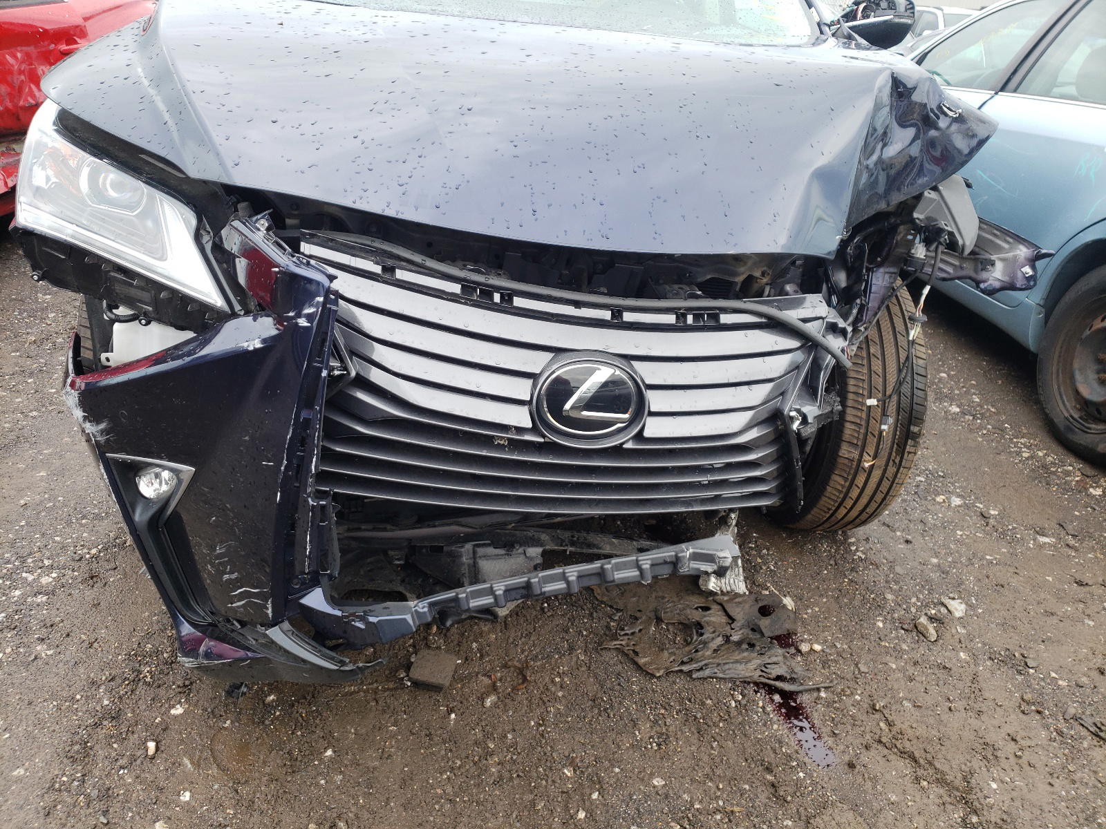 Photo 9 from auction – 2018 LEXUS RX 350 BAS with VIN 2T2BZMCA5JC159755
