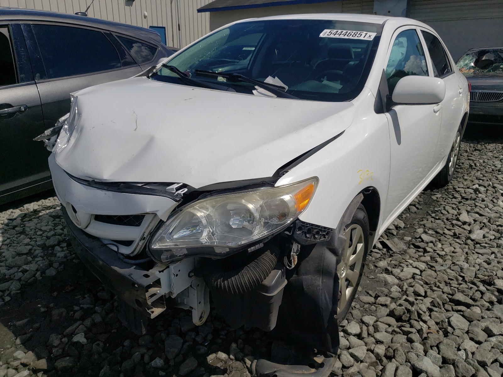 Photo 2 from auction – 2012 TOYOTA COROLLA BA with VIN 2T1BU4EE8CC835122