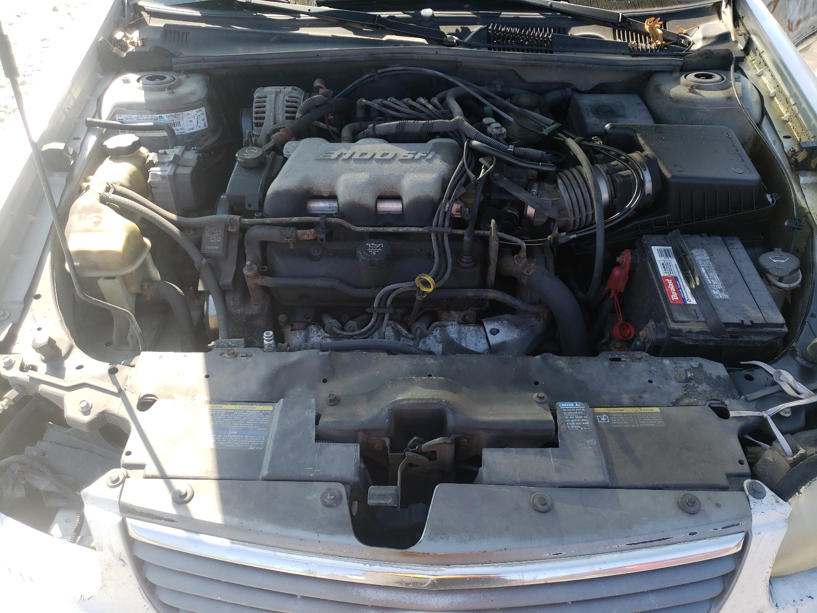 Photo 7 from auction – 2003 CHEVROLET MALIBU with VIN 1G1ND52J73M736517