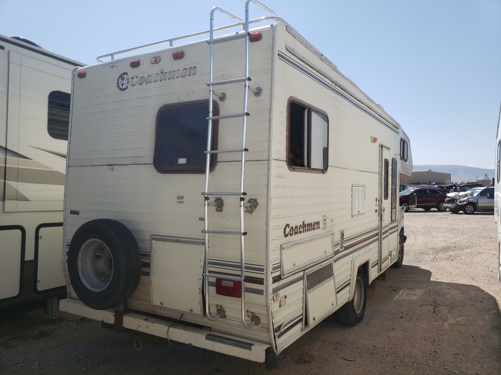 صورة رقم 4 من المزاد - 1987 COACH CRUSADER مع VIN 1FDKE30L3HHB36265