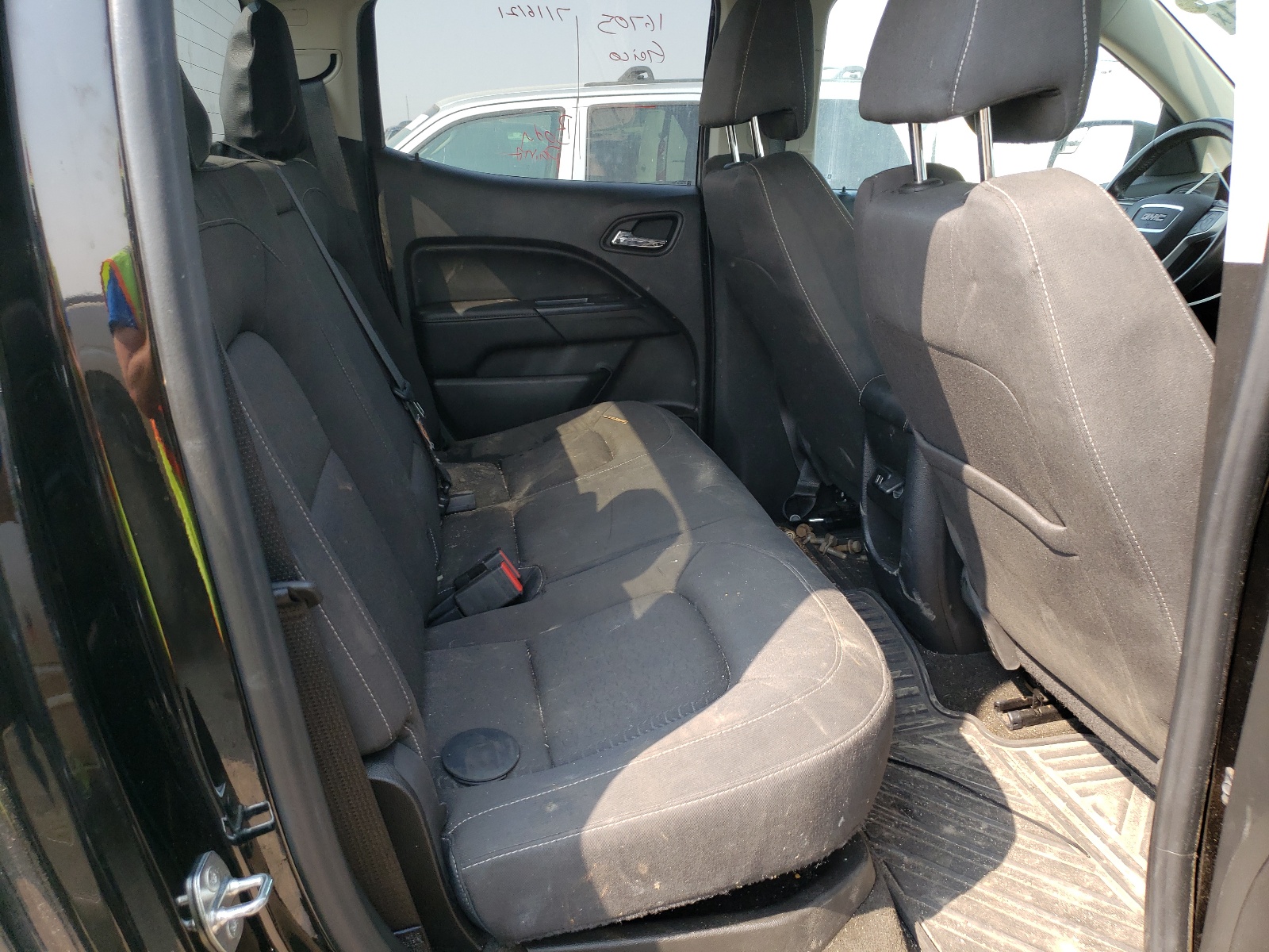 Photo 6 from auction – 2015 GMC CANYON SLE with VIN 1GTG6BE38F1171948