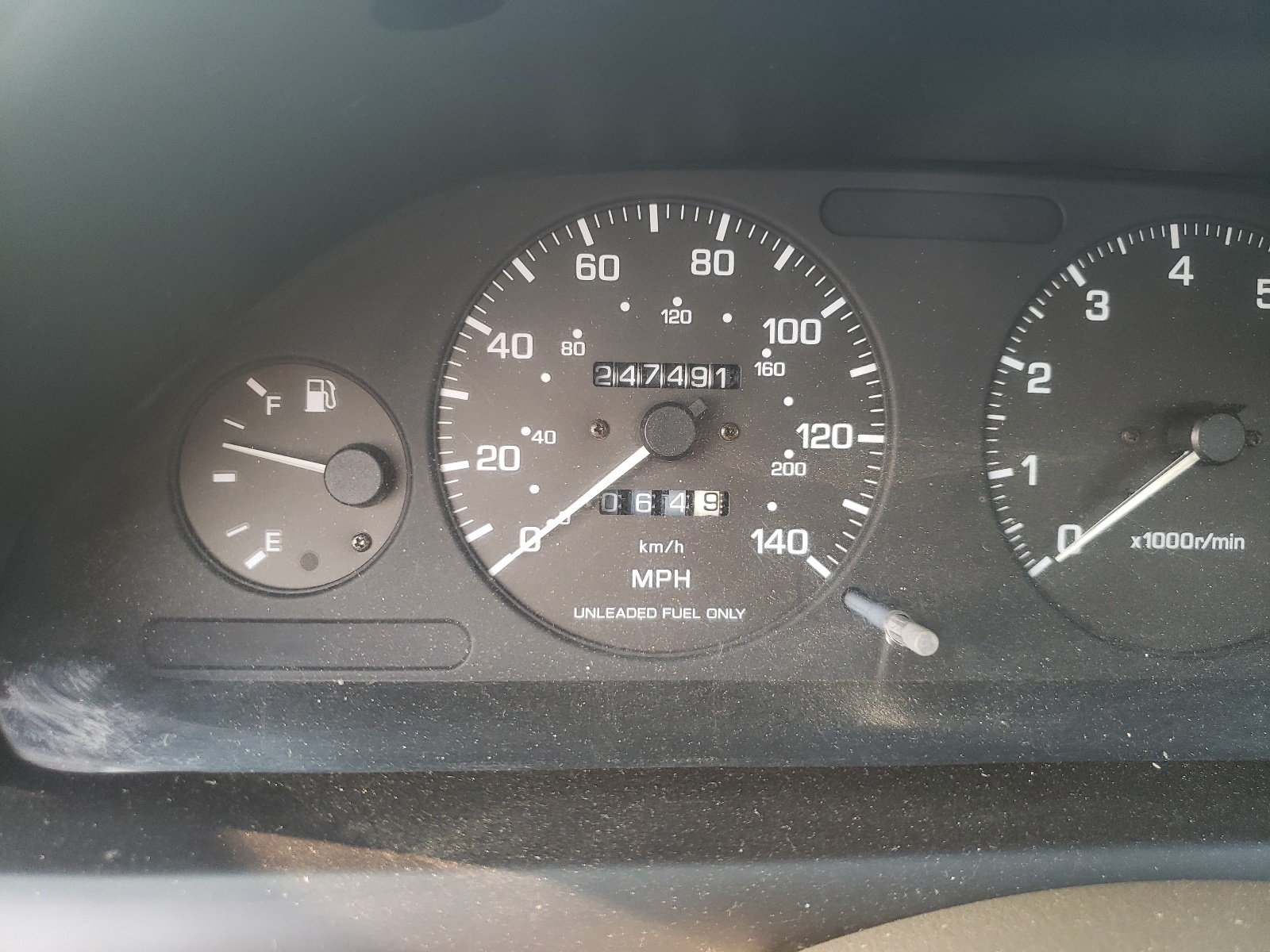 Photo 8 from auction – 1997 NISSAN MAXIMA GLE with VIN JN1CA21D0VT808073
