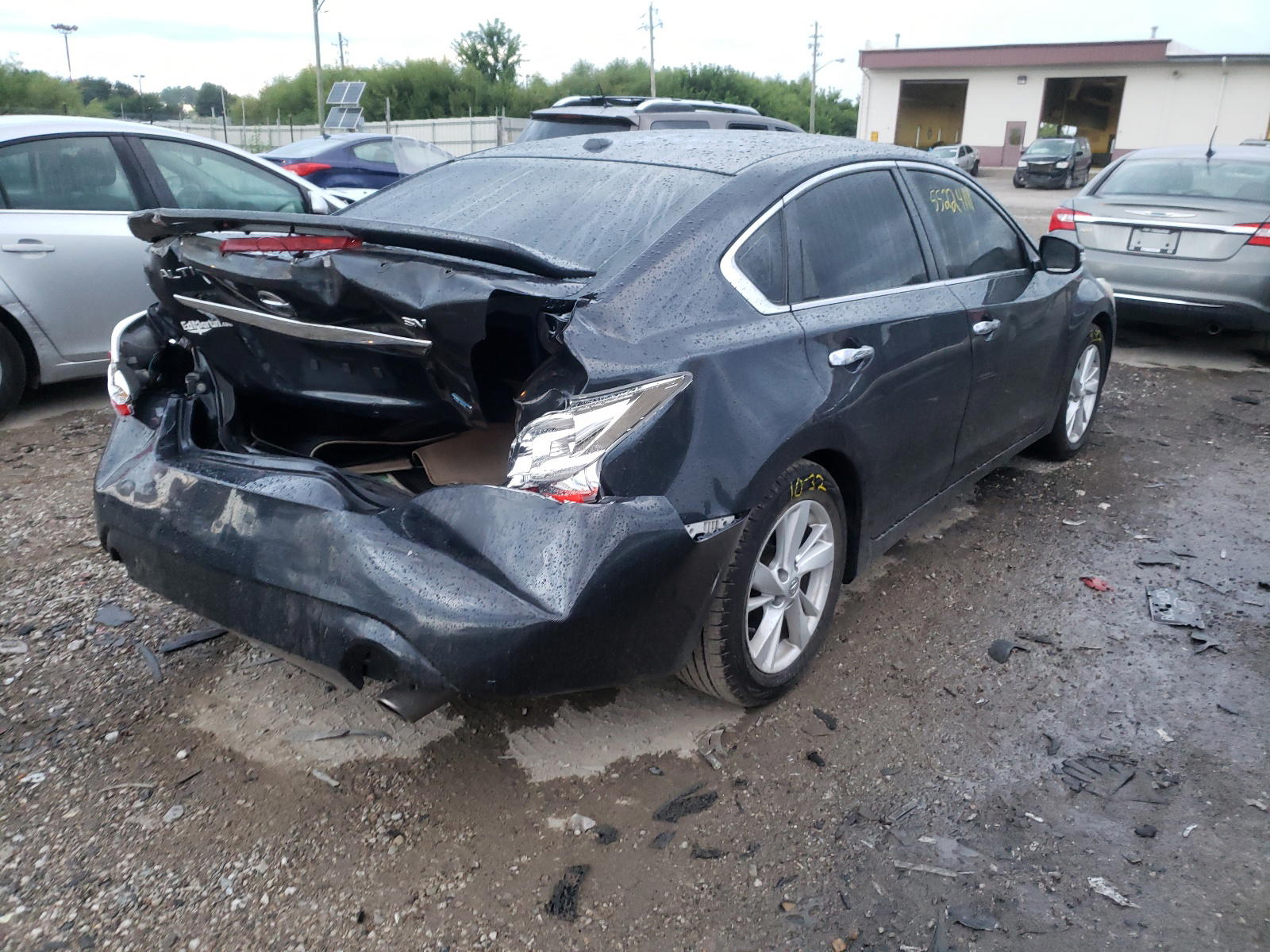 Photo 4 from auction – 2013 NISSAN ALTIMA 2.5 with VIN 1N4AL3AP9DC156458