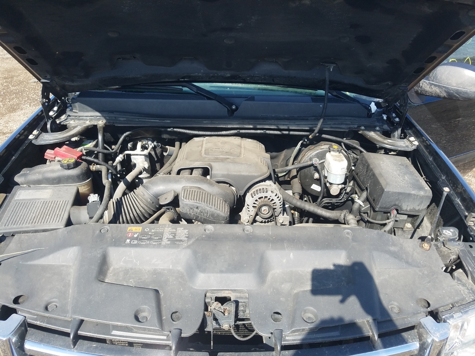 Photo 7 from auction – 2013 GMC SIERRA K15 with VIN 3GTP2VE76DG377879