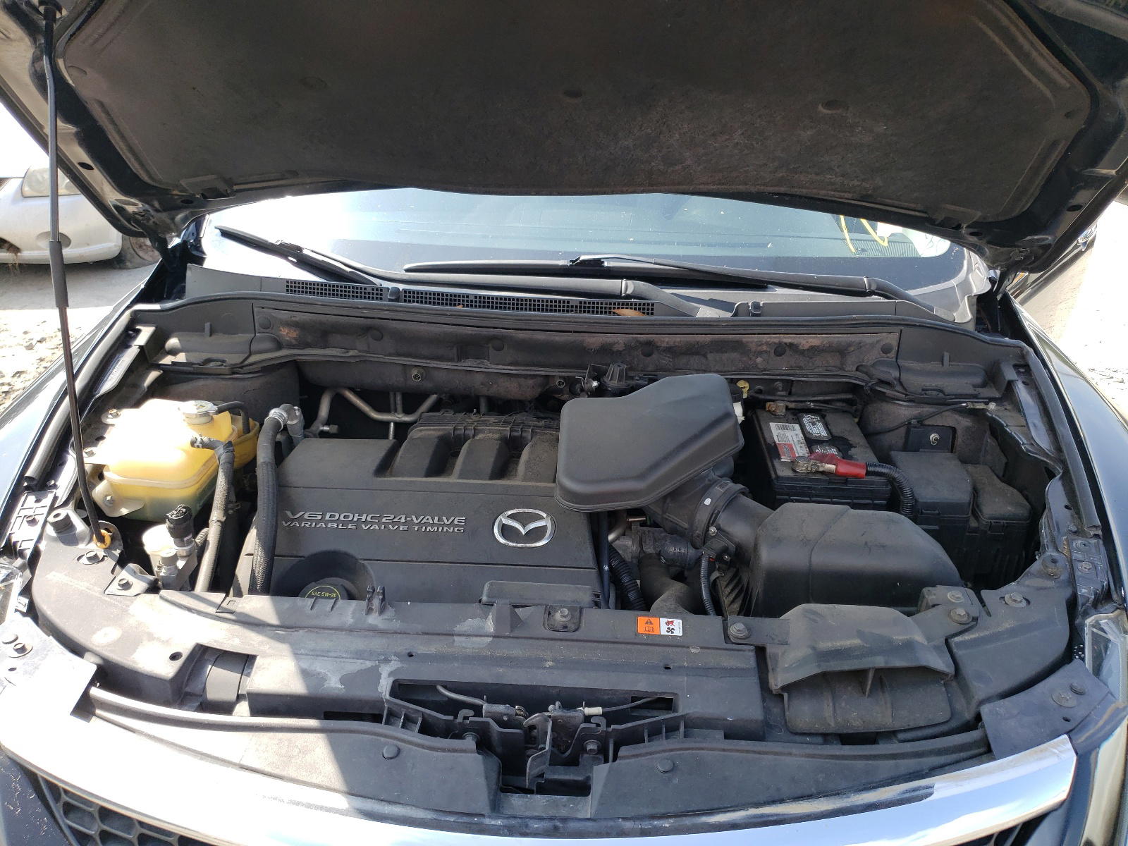Photo 7 from auction – 2008 MAZDA CX-9 with VIN JM3TB28A180159547