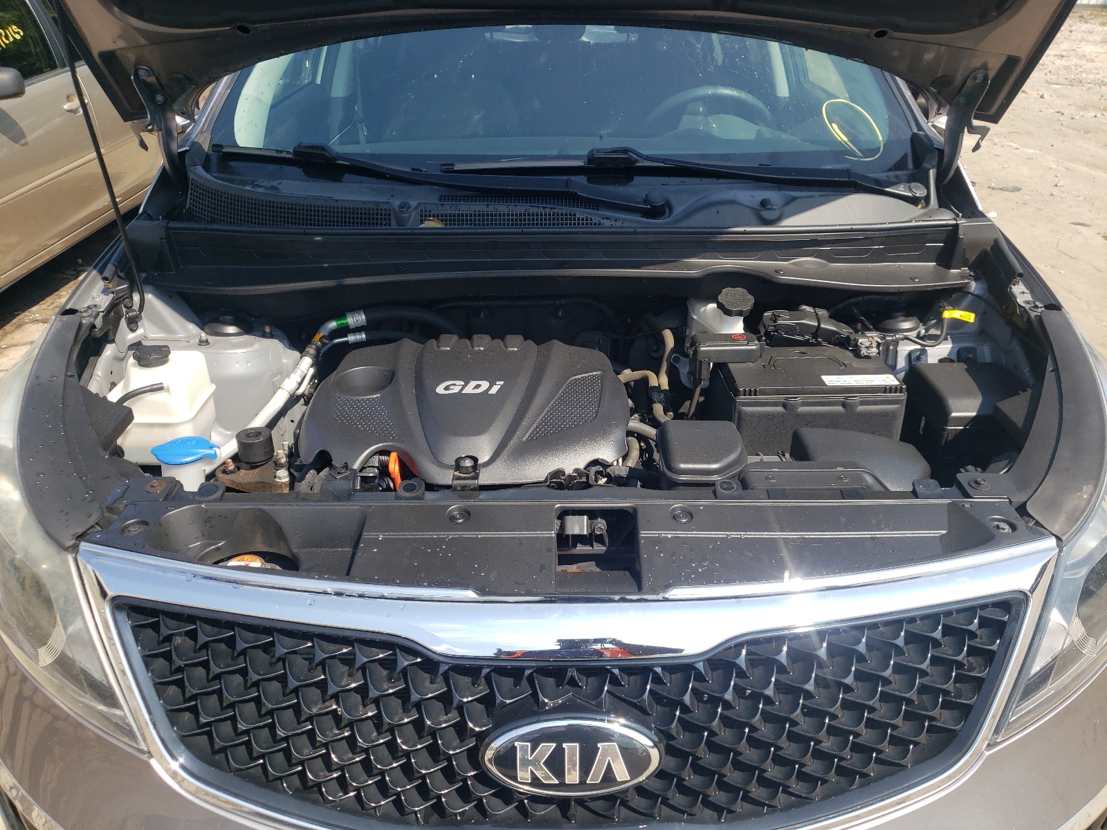 Photo 7 from auction – 2014 KIA SPORTAGE L with VIN KNDPBCAC7E7647965