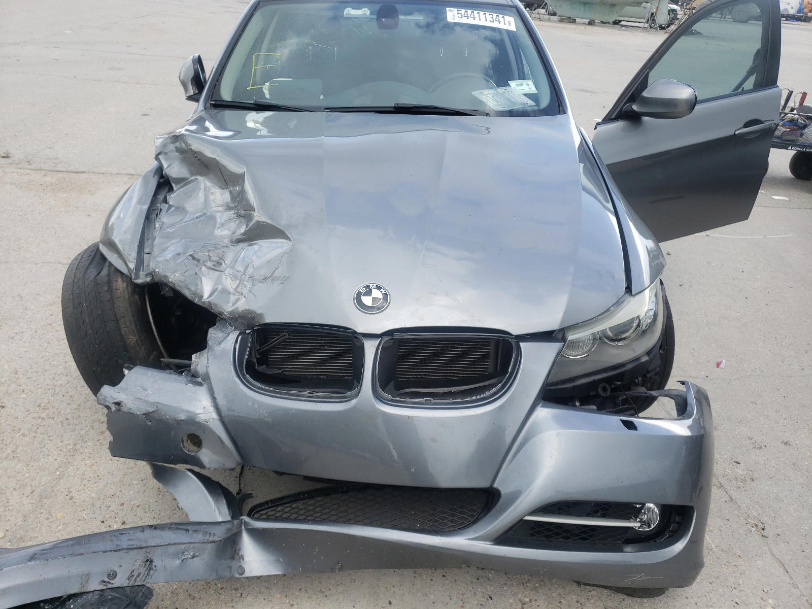 Photo 7 from auction – 2011 BMW 335 XI with VIN WBAPL5C53BA920449