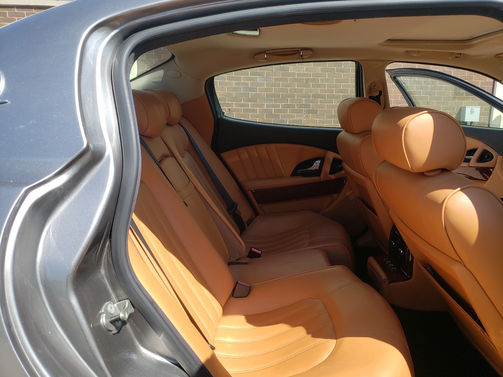 Photo 6 from auction – 2005 MASERATI QUATTROPOR with VIN ZAMCE39A050017900