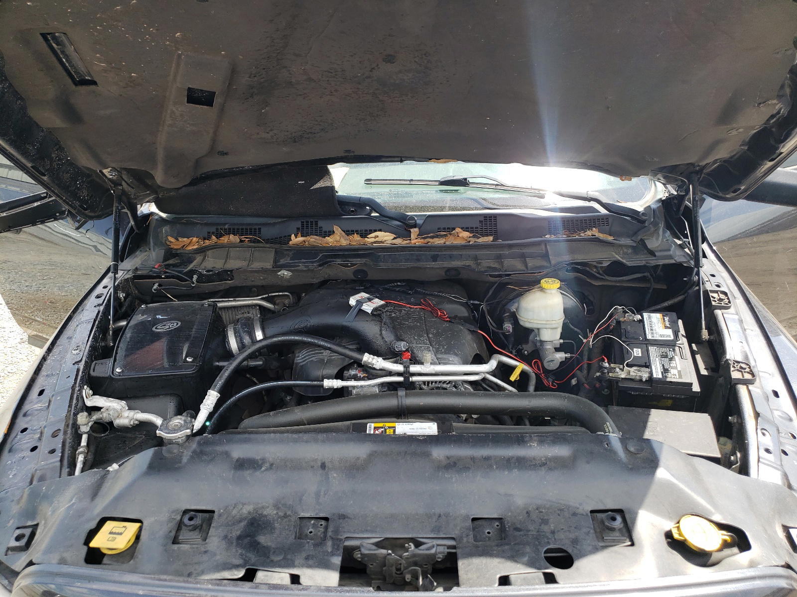 Photo 7 from auction – 2015 RAM 1500 ST with VIN 1C6RR6KT7FS779621