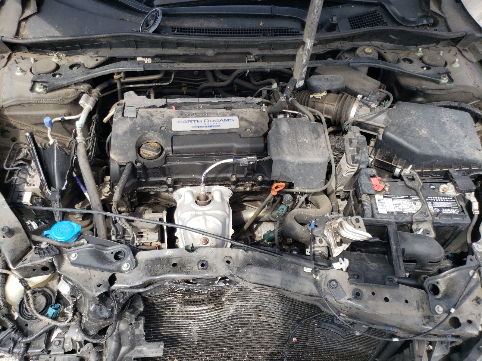 Photo 7 from auction – 2014 HONDA ACCORD SPO with VIN 1HGCR2F56EA099220
