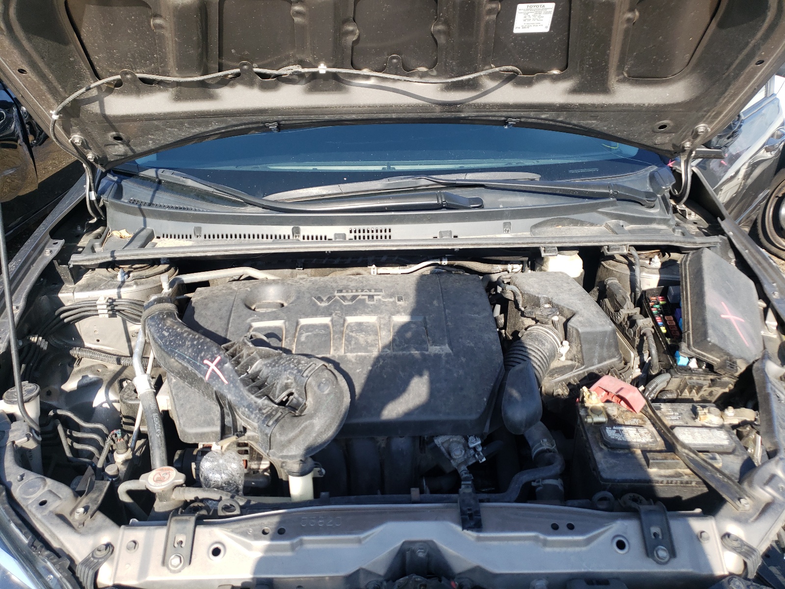 Photo 7 from auction – 2017 TOYOTA COROLLA L with VIN 2T1BURHE5HC923173