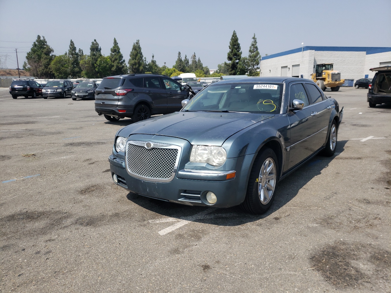 Photo 2 from auction – 2006 CHRYSLER 300C with VIN 2C3KA63H26H209954