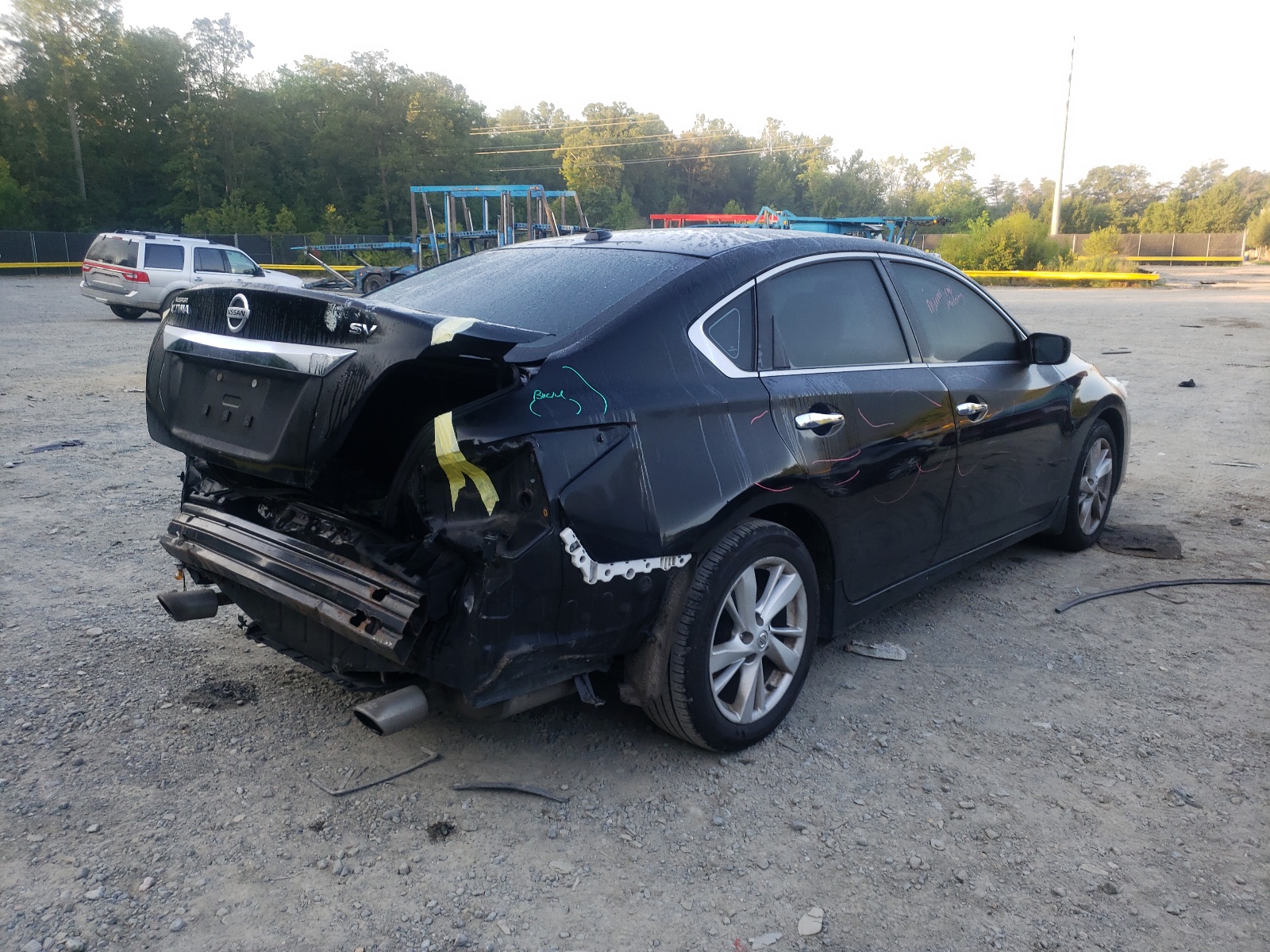 Photo 4 from auction – 2015 NISSAN ALTIMA 2.5 with VIN 1N4AL3AP7FC587190