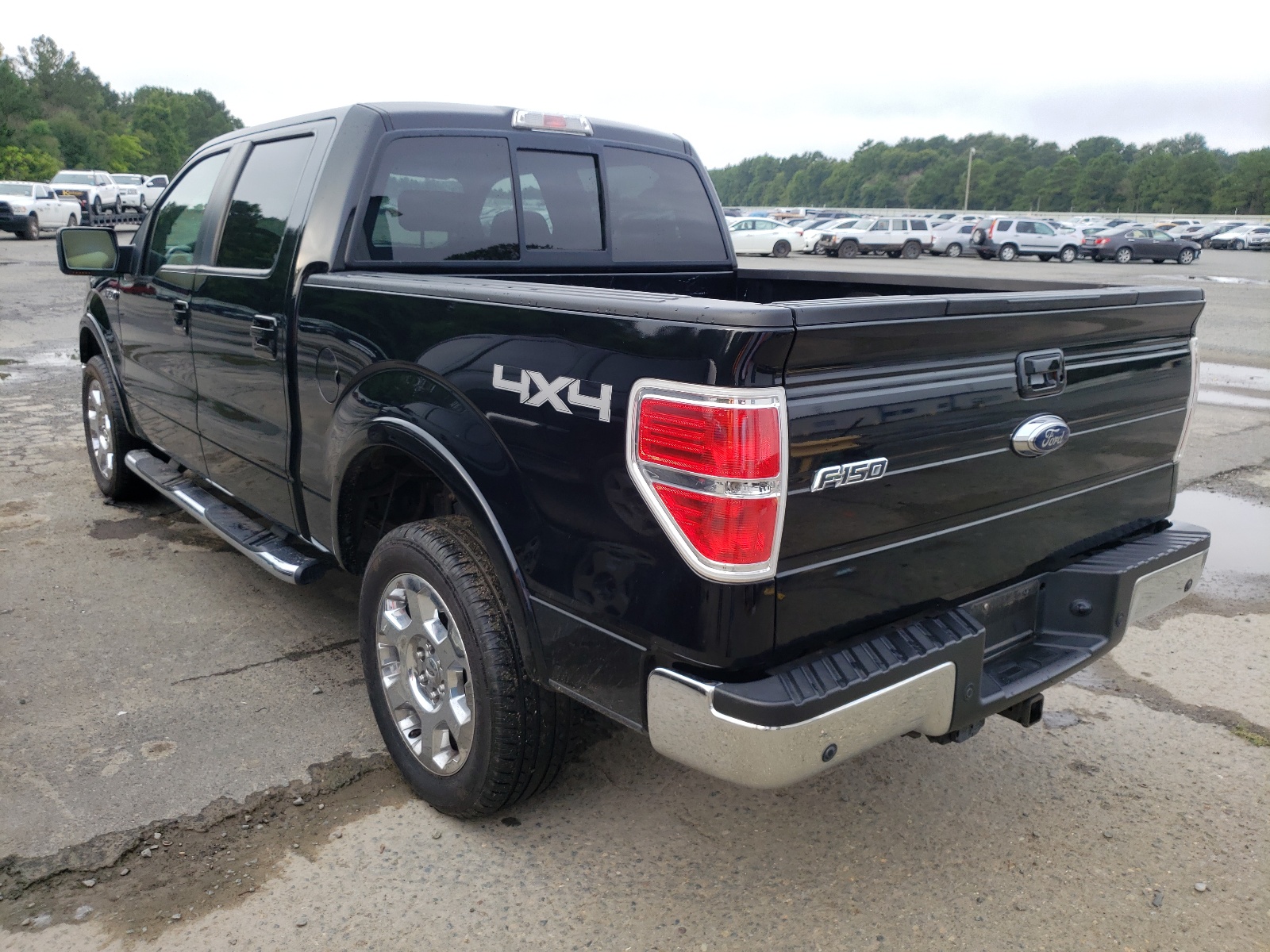 Photo 3 from auction – 2009 FORD F150 SUPER with VIN 1FTPW14VX9FB17703