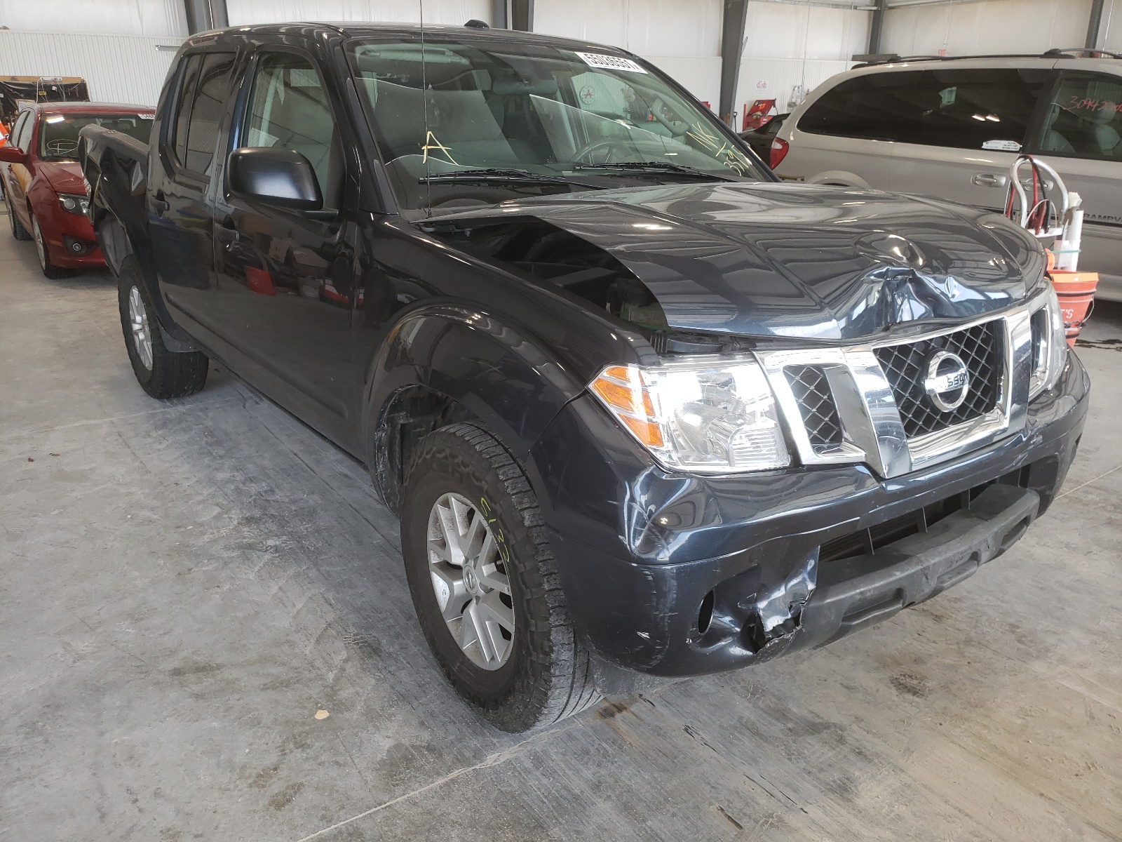 Photo 11 from auction – 2017 NISSAN FRONTIER S with VIN 1N6AD0EV3HN713595