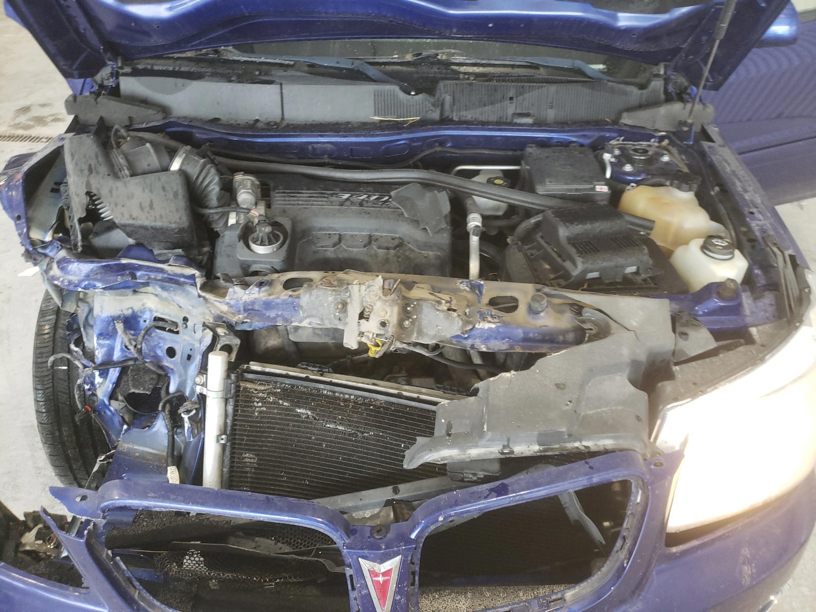 Photo 7 from auction – 2007 PONTIAC TORRENT with VIN 2CKDL63F276080360