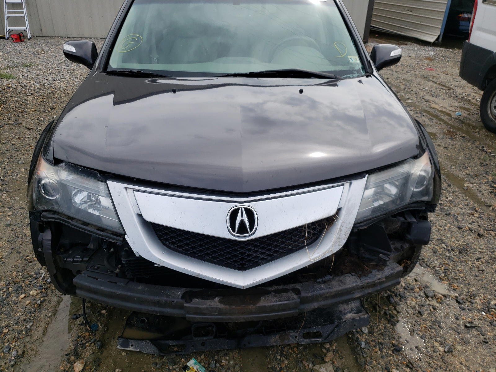 Photo 12 from auction – 2011 ACURA MDX with VIN 2HNYD2H22BH508696