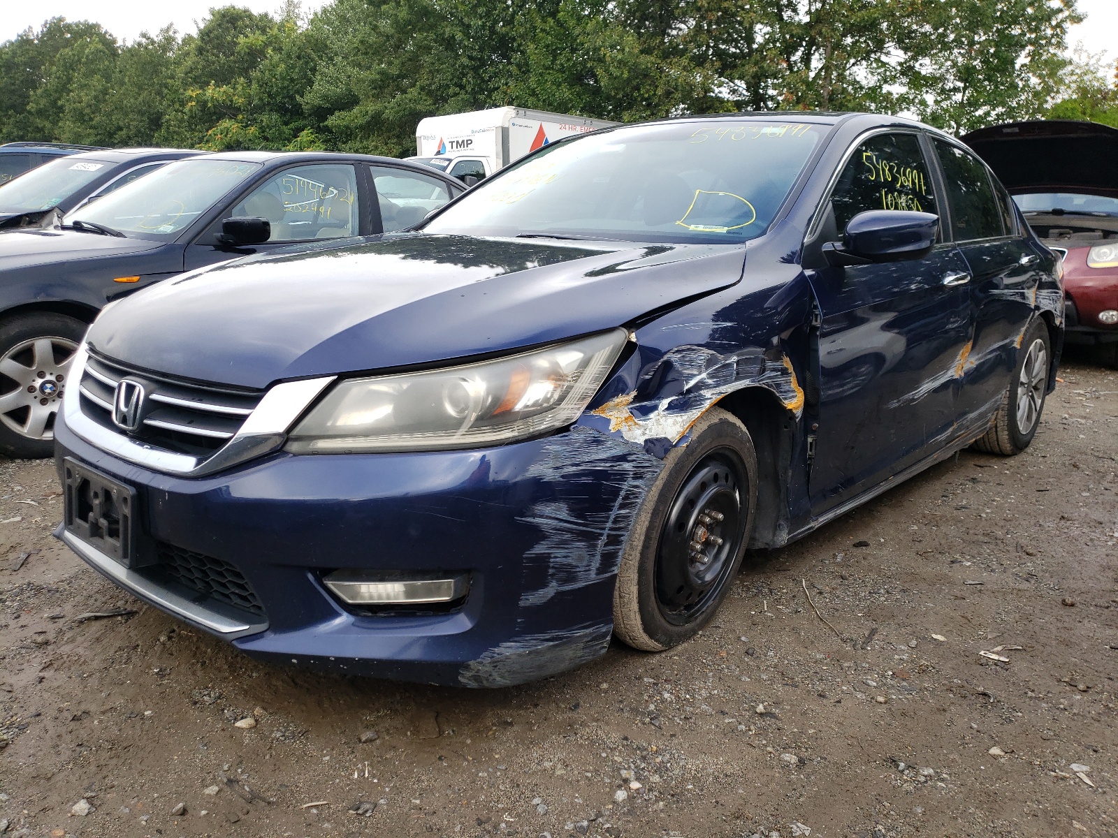 Photo 2 from auction – 2014 HONDA ACCORD LX with VIN 1HGCR2F3XEA290993
