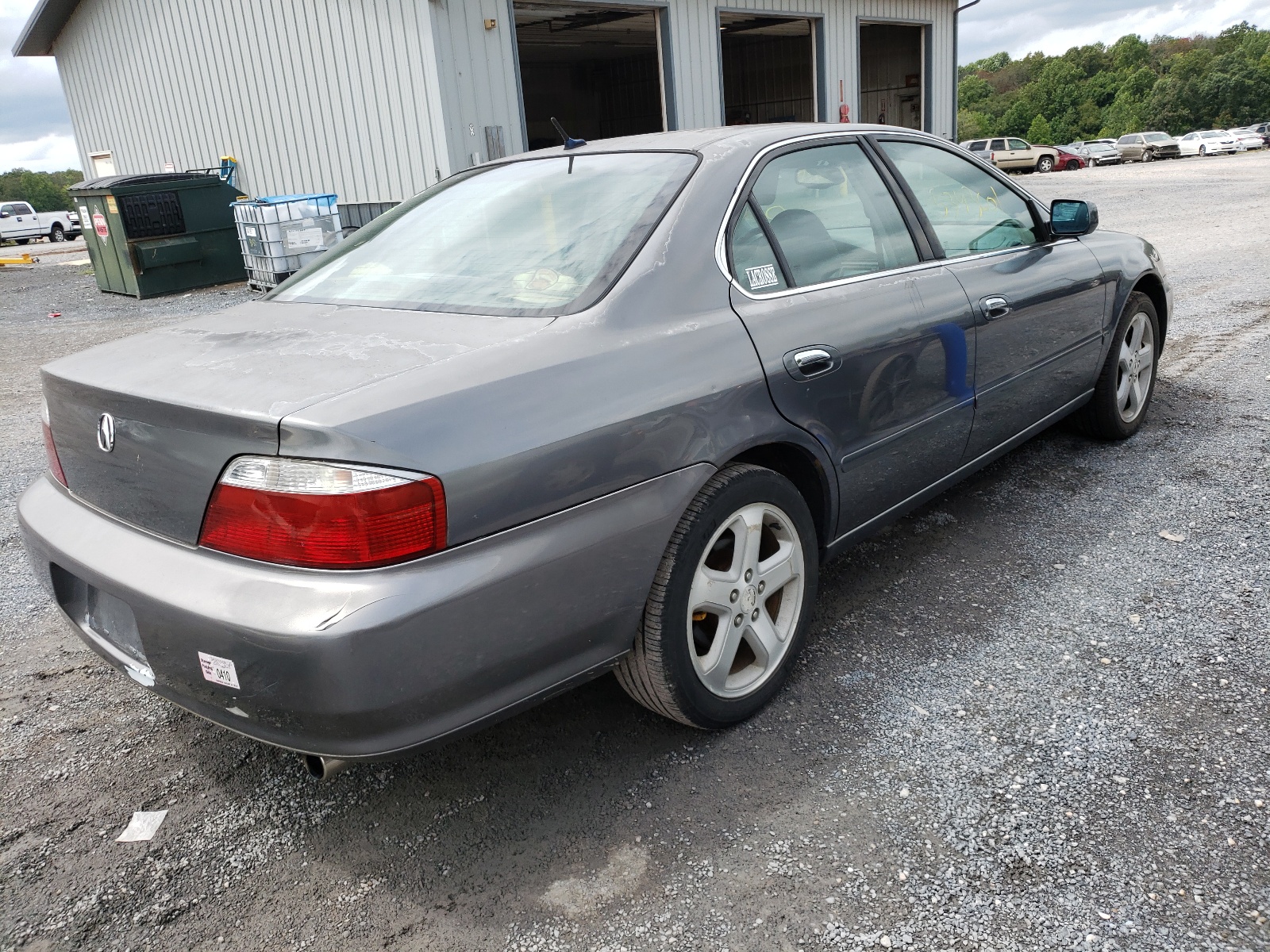 Photo 4 from auction – 2003 ACURA TLX with VIN 19UUA56953A065248