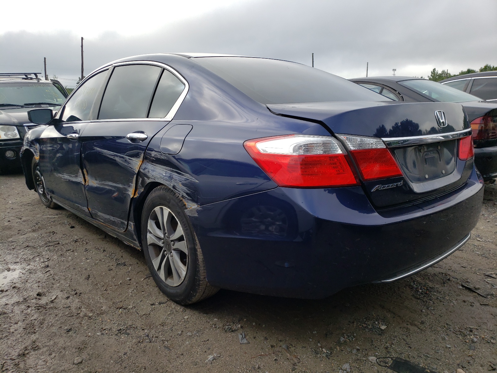 Photo 3 from auction – 2014 HONDA ACCORD LX with VIN 1HGCR2F3XEA290993