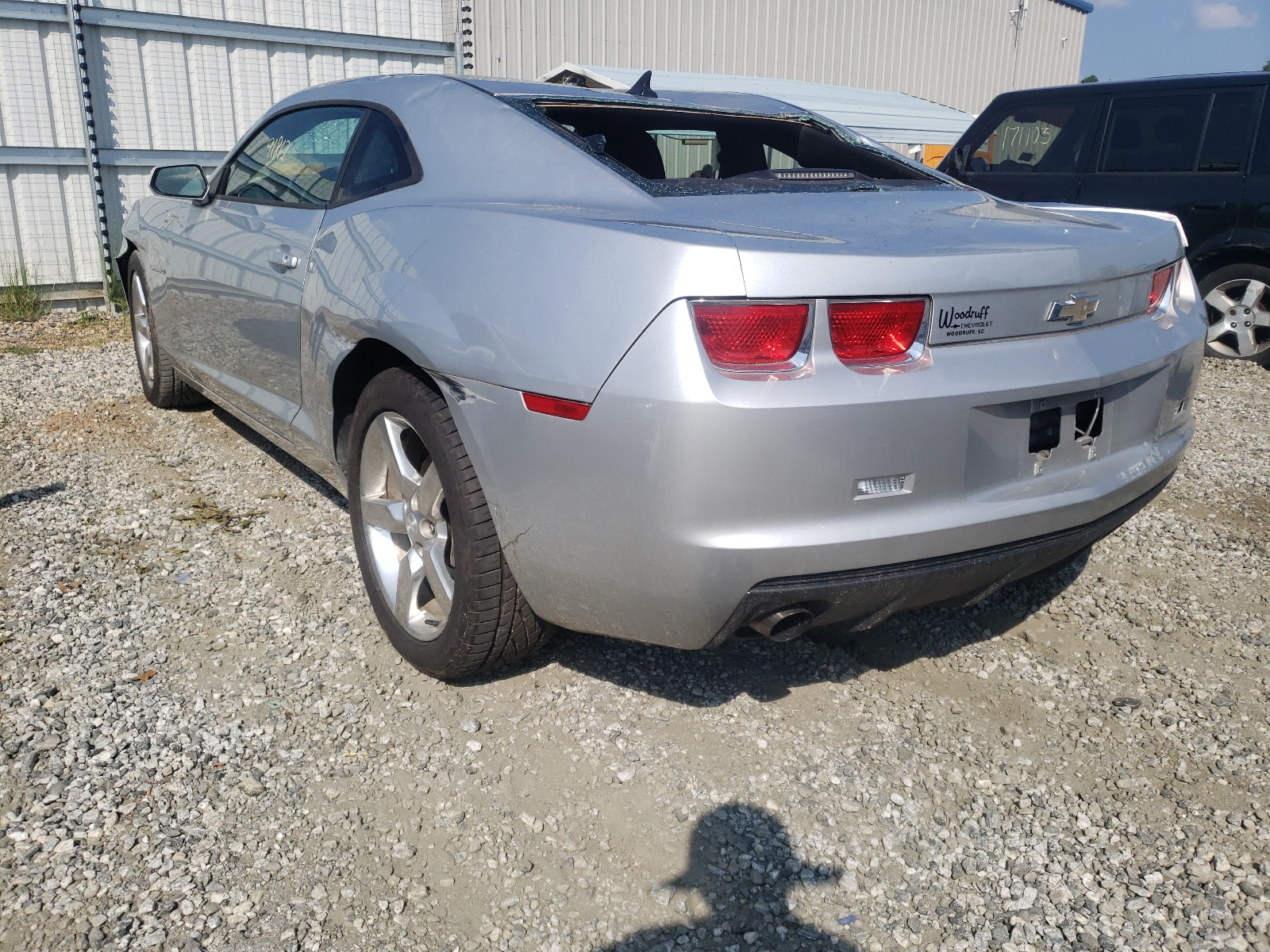 Photo 3 from auction – 2010 CHEVROLET CAMARO LT with VIN 2G1FB1EV3A9214785