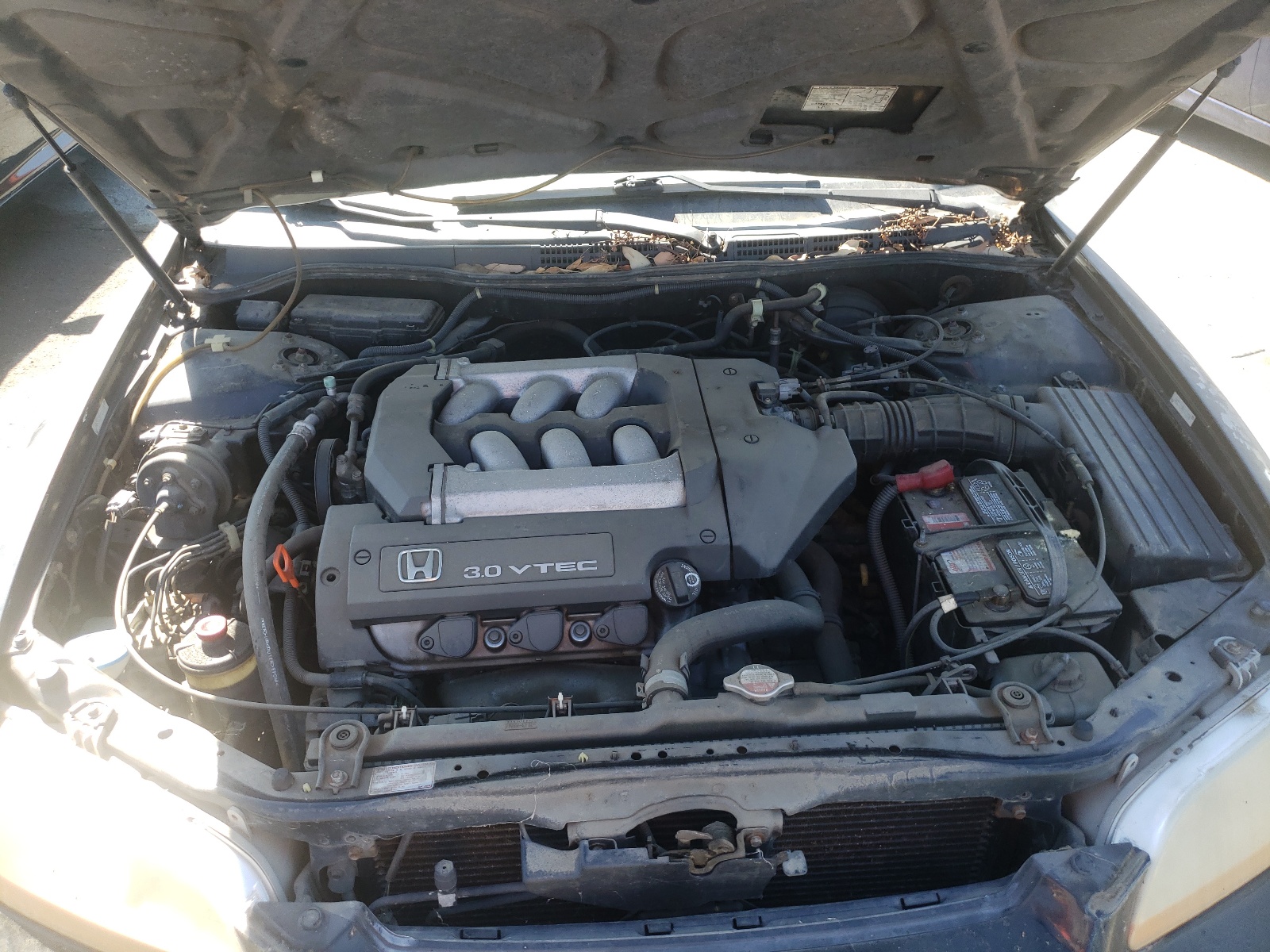 Photo 7 from auction – 2000 HONDA ACCORD EX with VIN 1HGCG1657YA018973