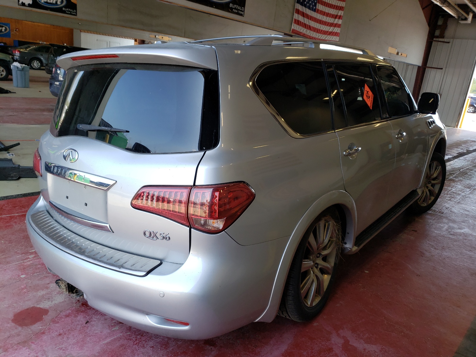 Photo 4 from auction – 2012 INFINITI QX56 with VIN JN8AZ2NF9C9519684