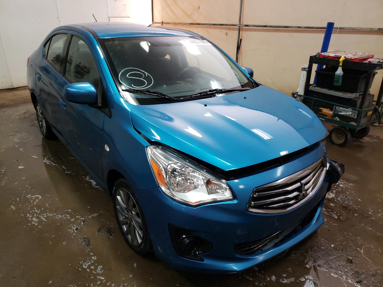MITSUBISHI MIRAGE G4 2019 with VIN ML32F3FJ2KHF04486 - Photo from auction