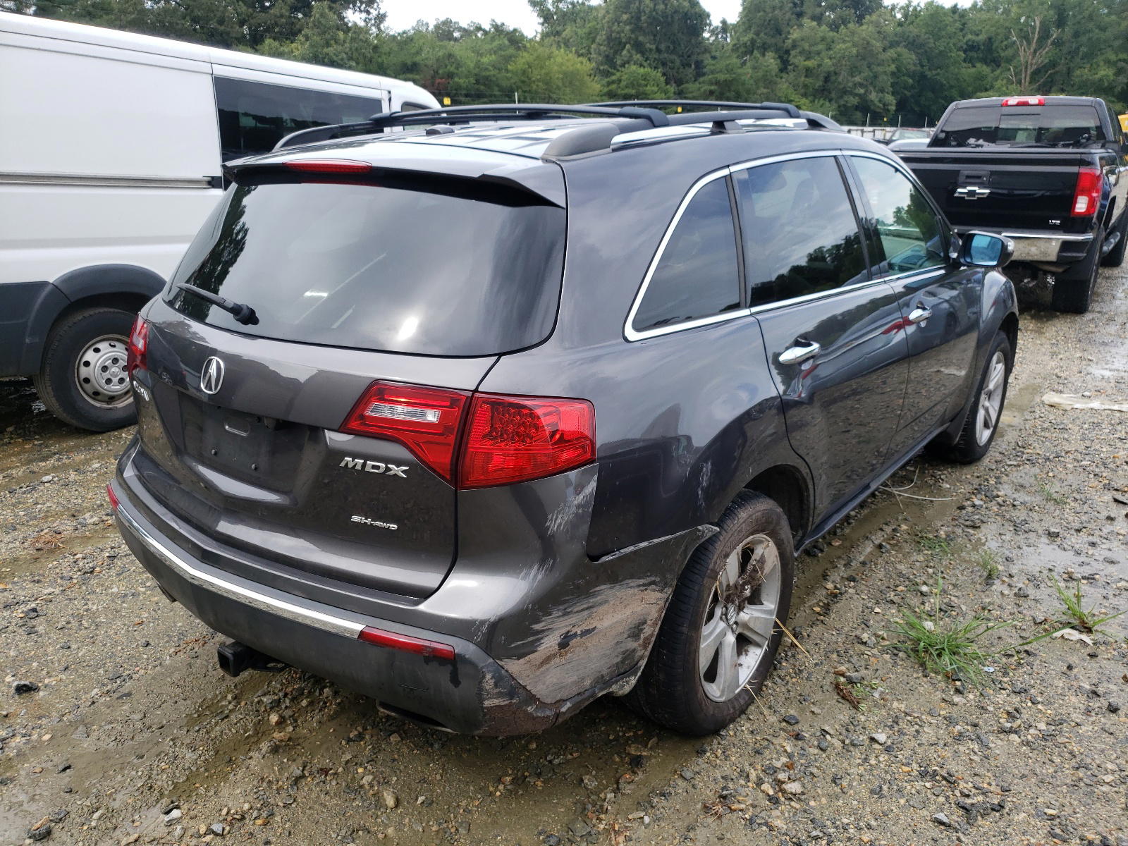Photo 17 from auction – 2011 ACURA MDX with VIN 2HNYD2H22BH508696